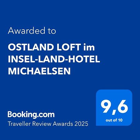 Ostland Loft Im Insel-Land-Hotel Michaelsen Borkum Exterior foto