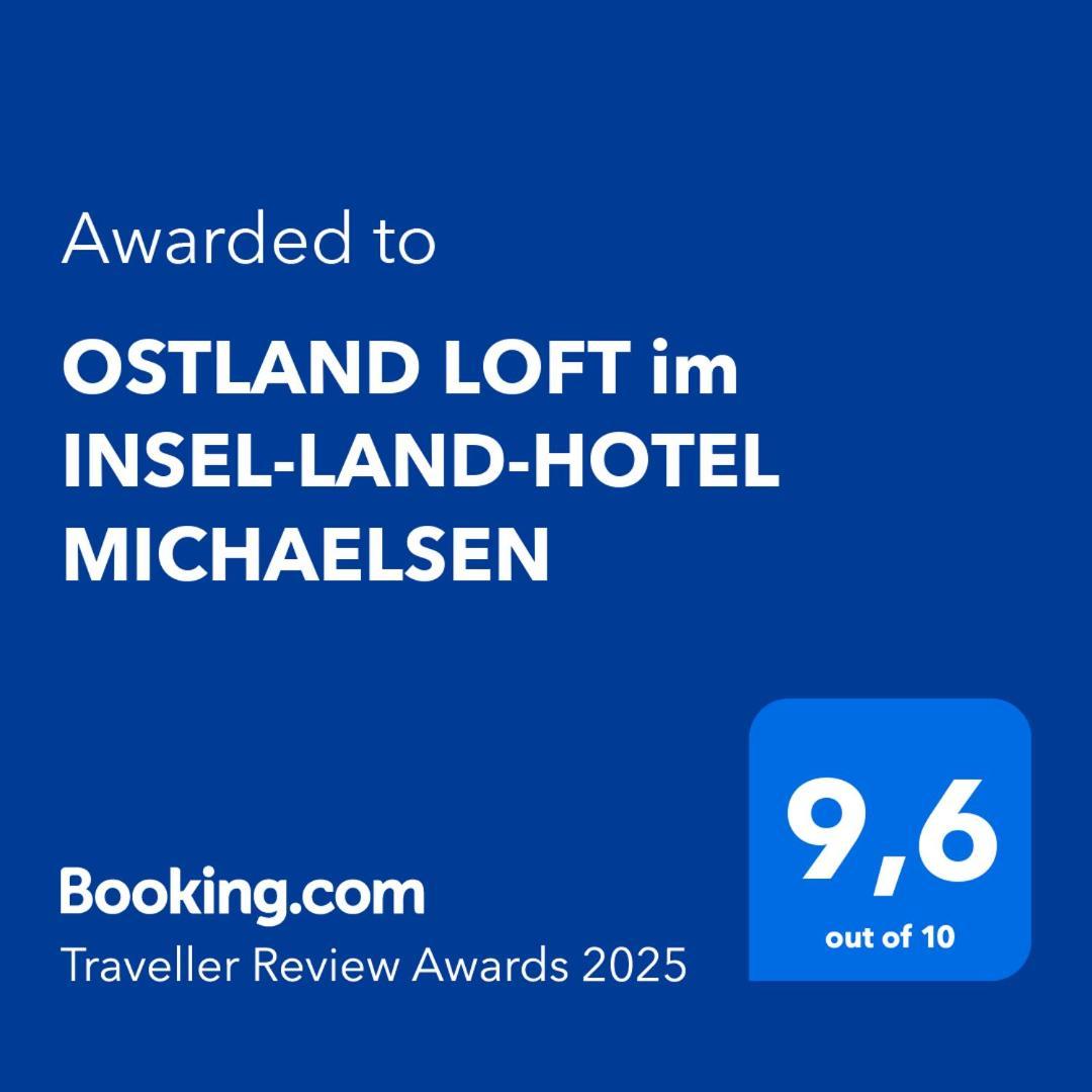 Ostland Loft Im Insel-Land-Hotel Michaelsen Borkum Exterior foto